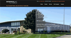 Desktop Screenshot of enterprisesinc.com